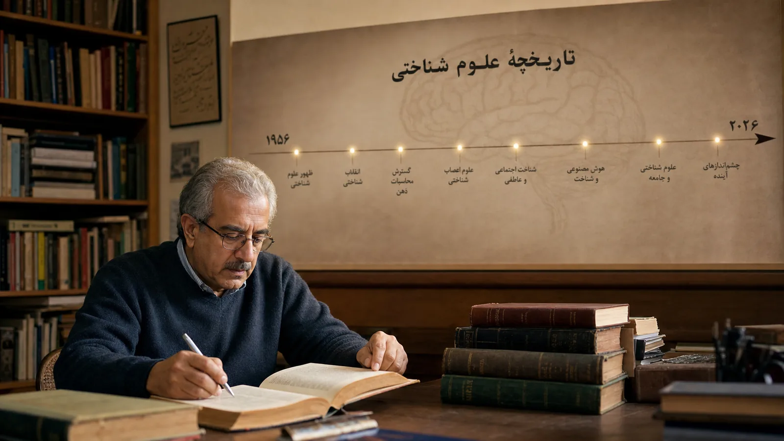 تاریخچهٔ علوم شناختی: از انقلاب شناختی تا امروز