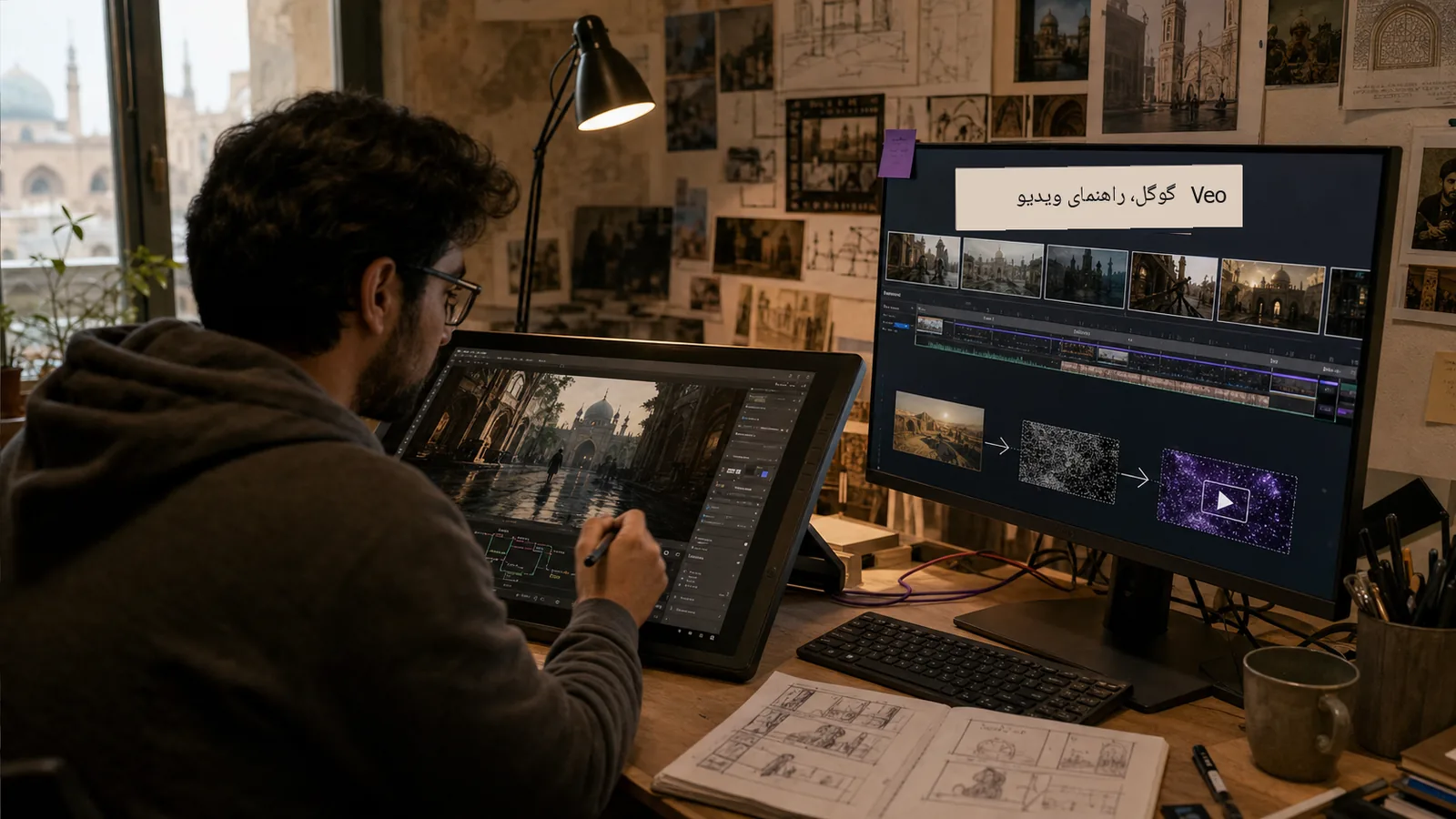 Veo گوگل، راهنمای ویدیو