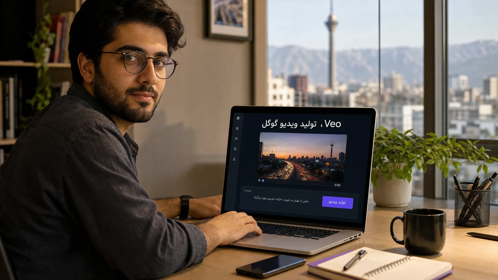 Veo، تولید ویدیو گوگل
