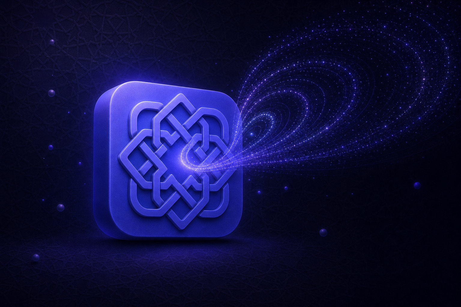 نقش گره‌چین نیلی، هنر برند حافظهٔ آیرا